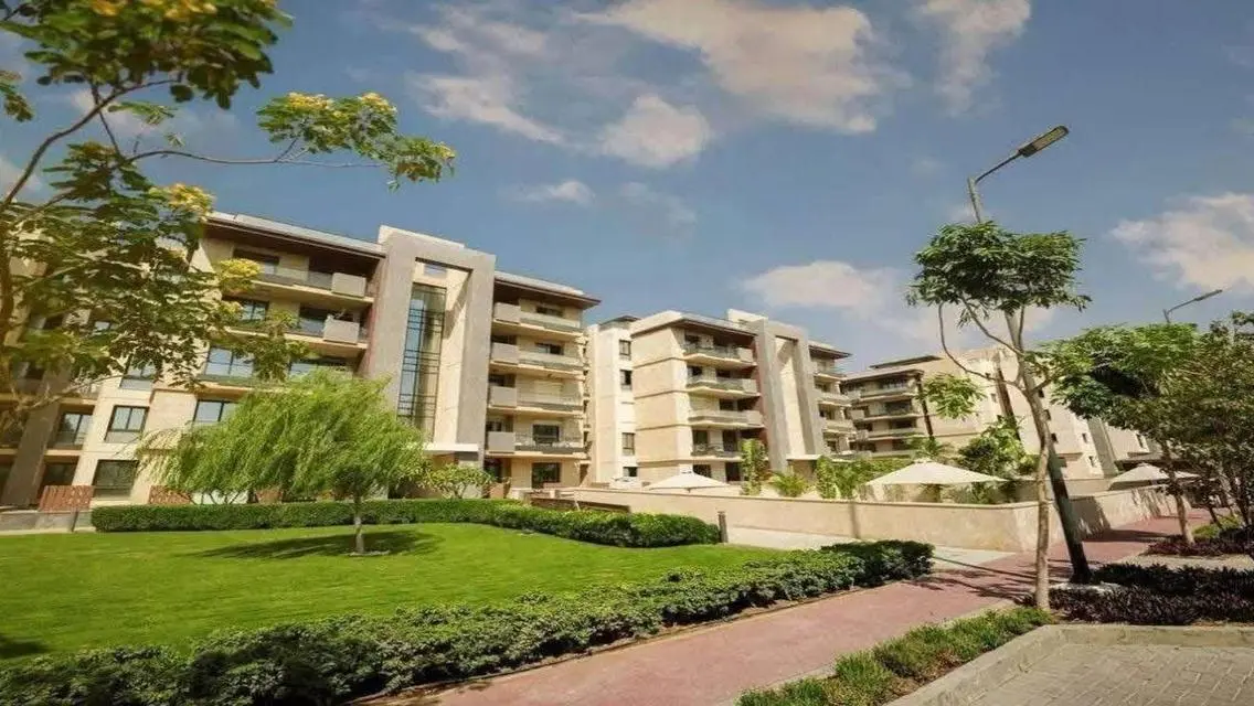 Luxury Apartment for Sale in Azad Compound - New Cairo