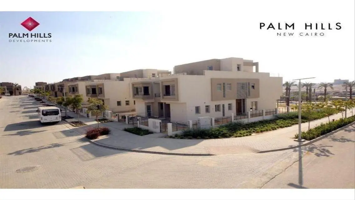 Luxury Apartment in Palm Hills New Cairo