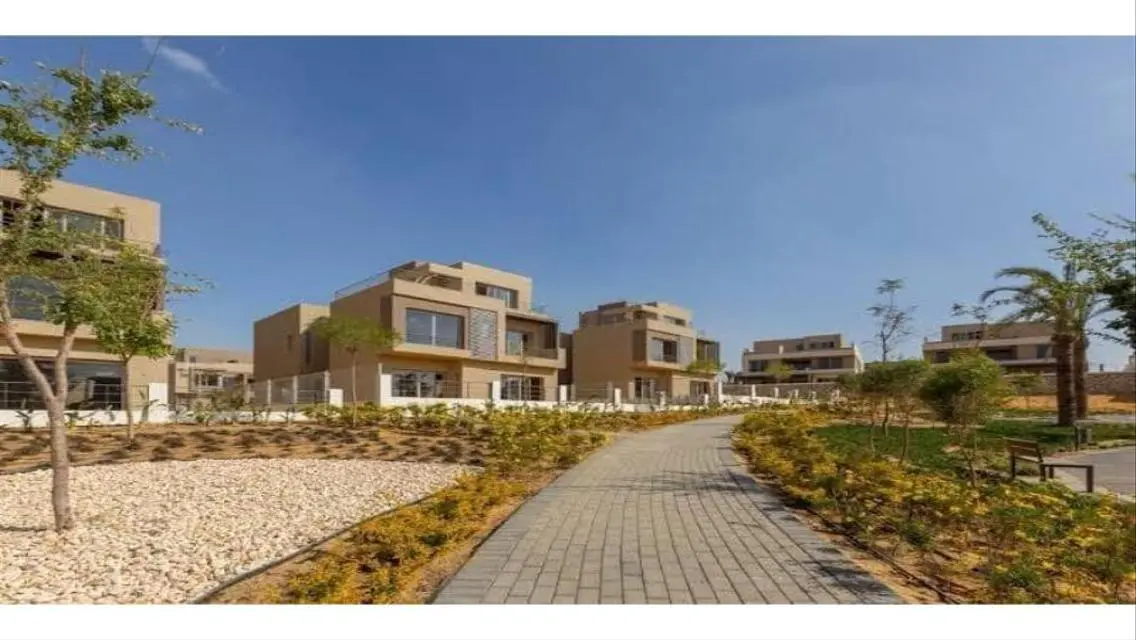 Luxury Apartment in Palm Hills New Cairo
