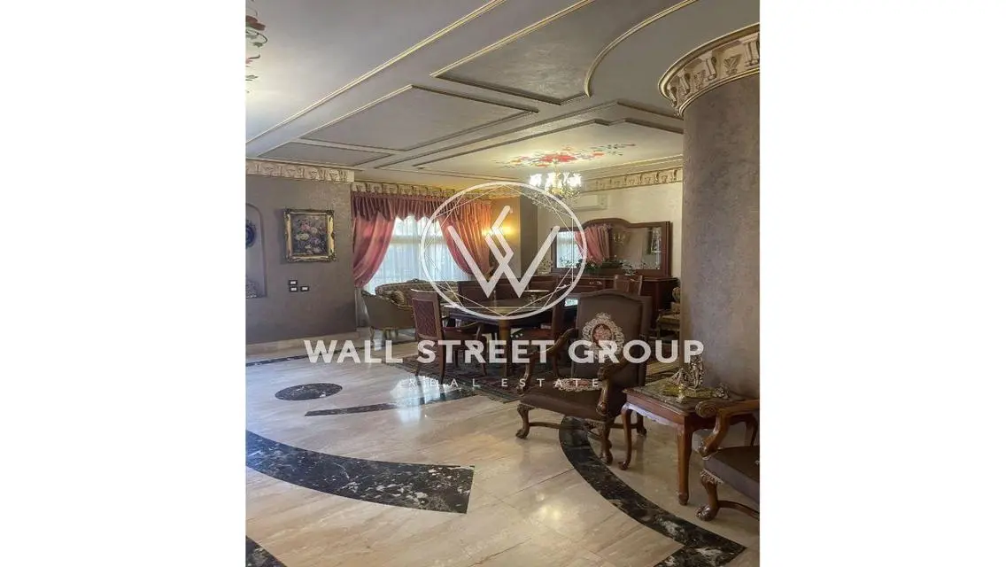 شقة للإيجار بمساحة 6000 متر بحديقة خاصة ومسبح
