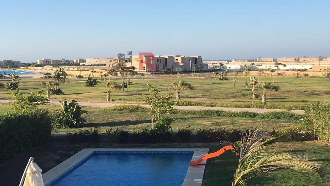 1st Row Golf Villa with Private Pool