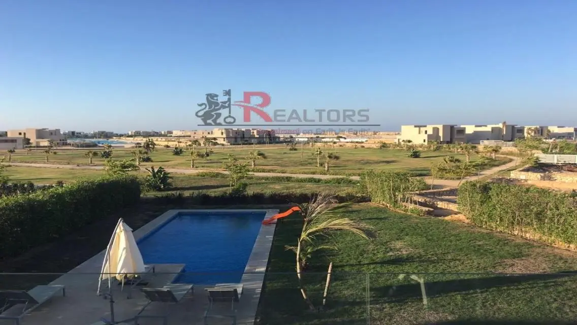 1st Row Golf Villa with Private Pool