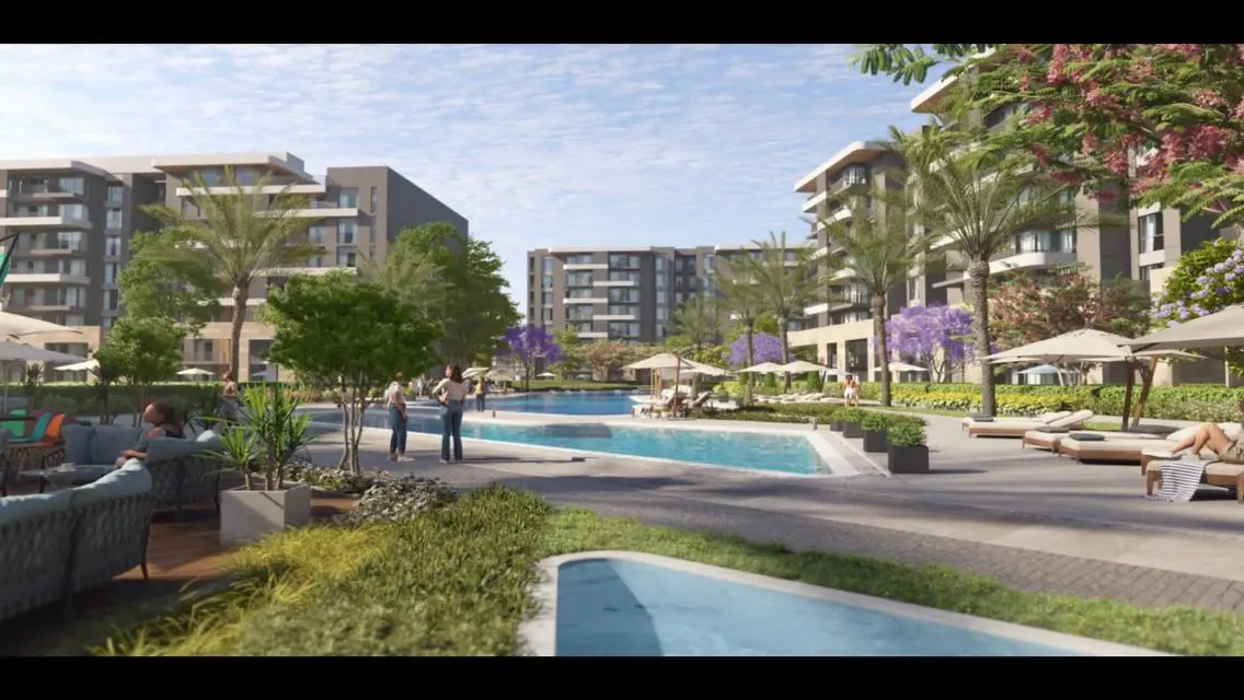 Luxury Apartment in Qamari Compound, New Administrative Capital