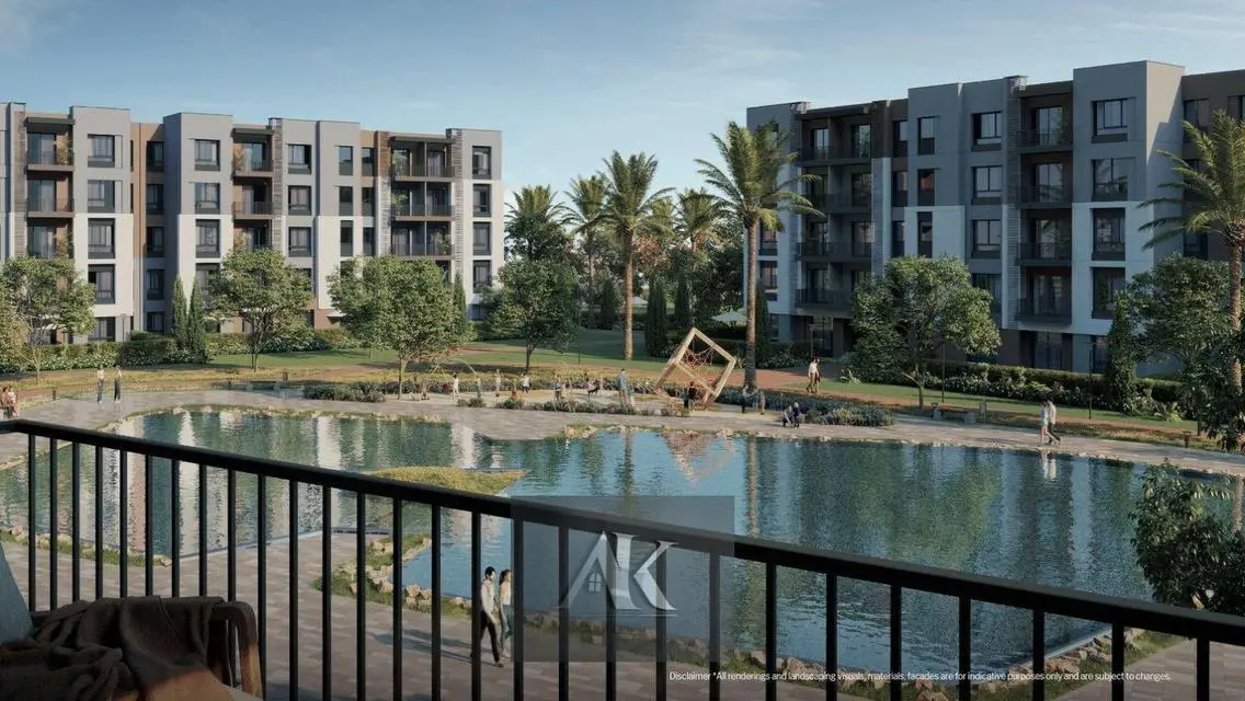Luxury Apartment Overlooking Lakes for Sale