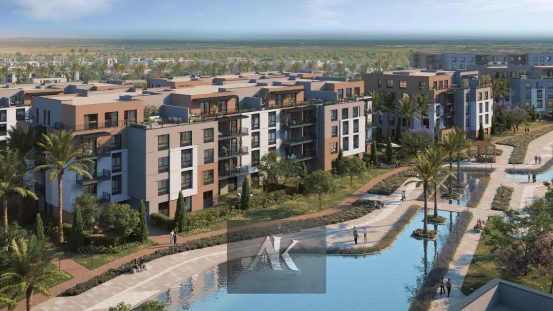 Luxury Apartment Overlooking Lakes for Sale