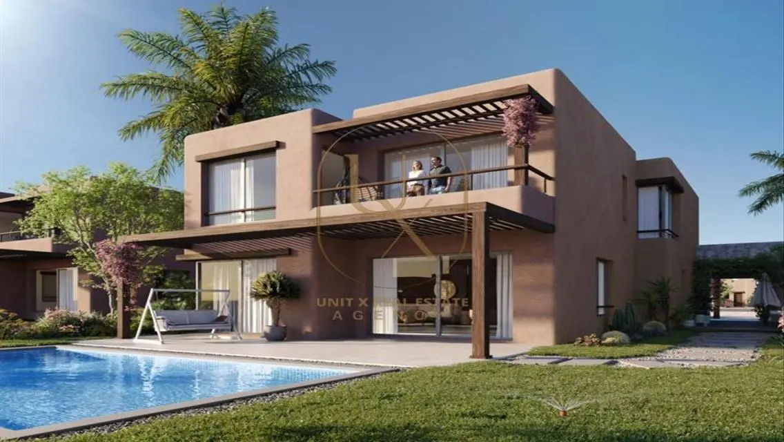 Luxury Villa with Unique Design and 10 Meter Space