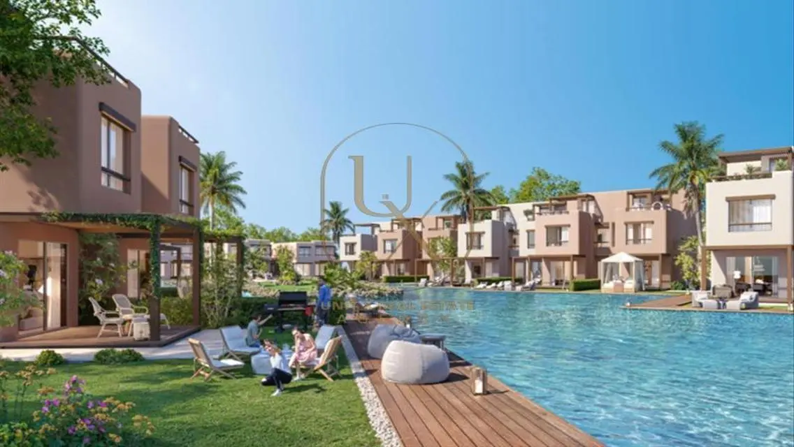Luxury Villa with Unique Design and 10 Meter Space