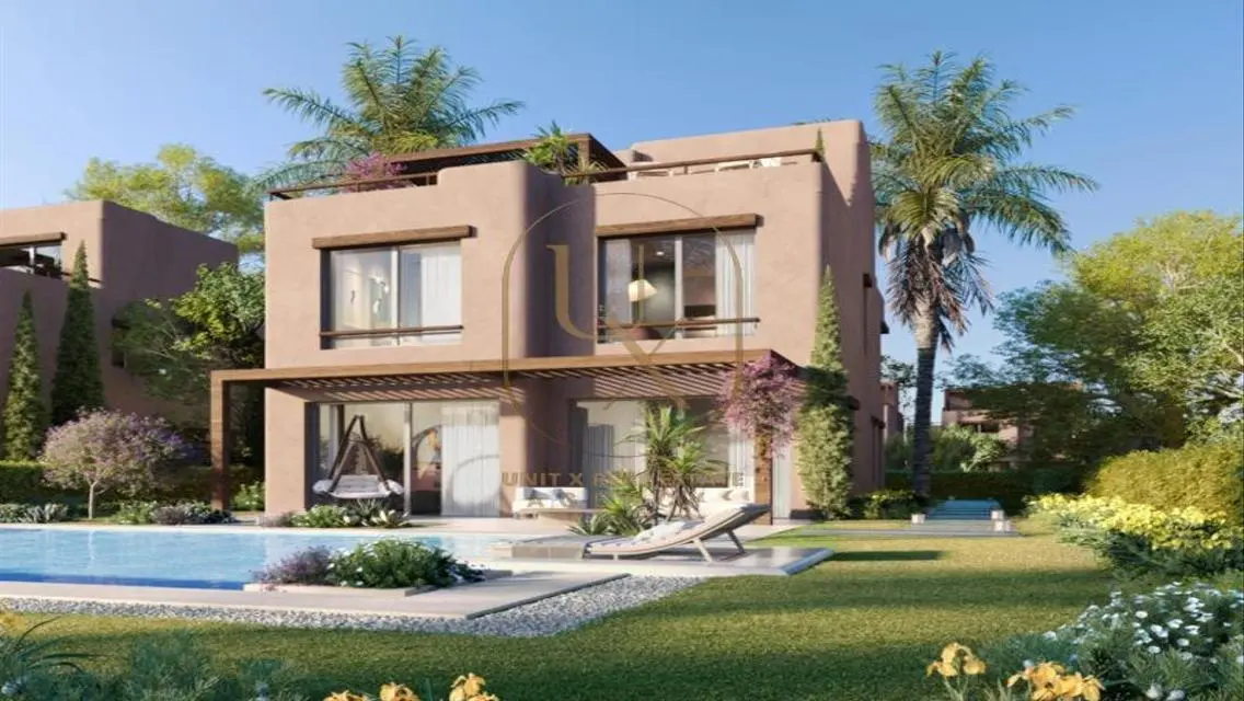 Luxury Villa with Unique Design and 10 Meter Space