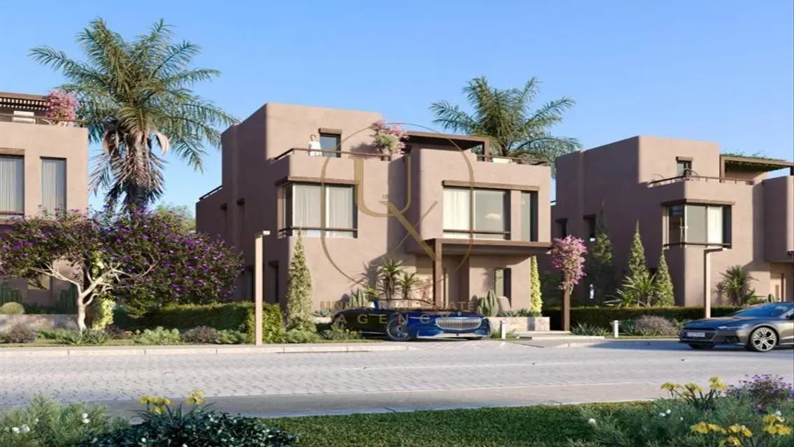 Luxury Villa with Unique Design and 10 Meter Space