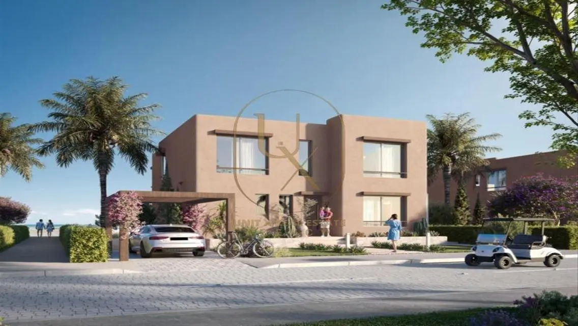 Luxury Villa with Unique Design and 10 Meter Space