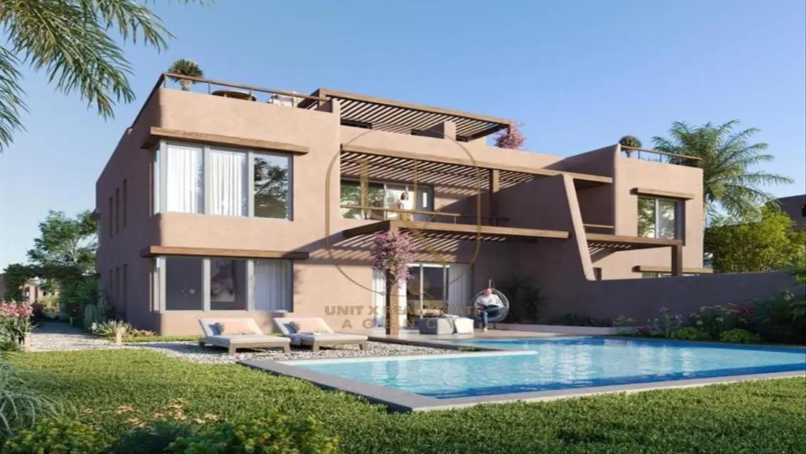 Luxury Villa with Unique Design and 10 Meter Space