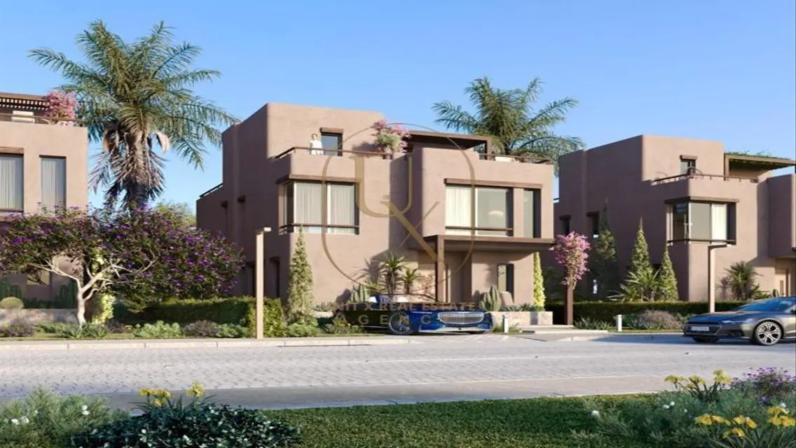 Luxury Villa with Unique Design and 10 Meter Space