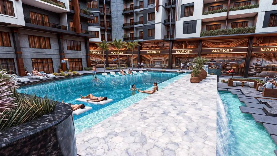 Luxury Apartment for Sale with Stunning Lakeside View
