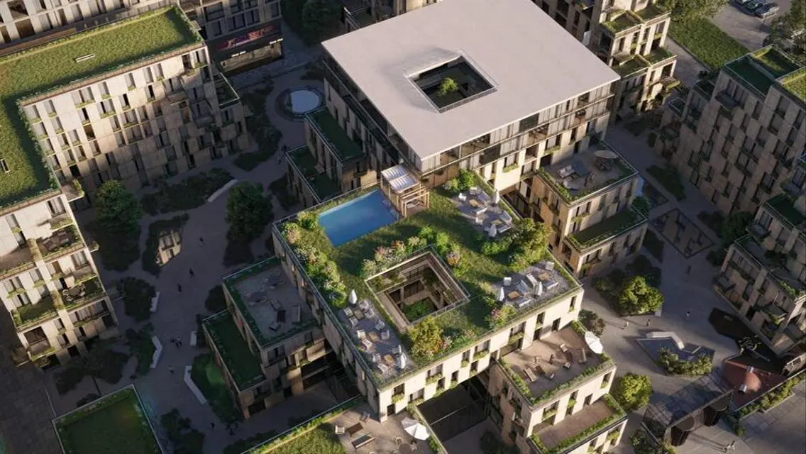 Luxury Apartment with Security at 121 Sky Ramp