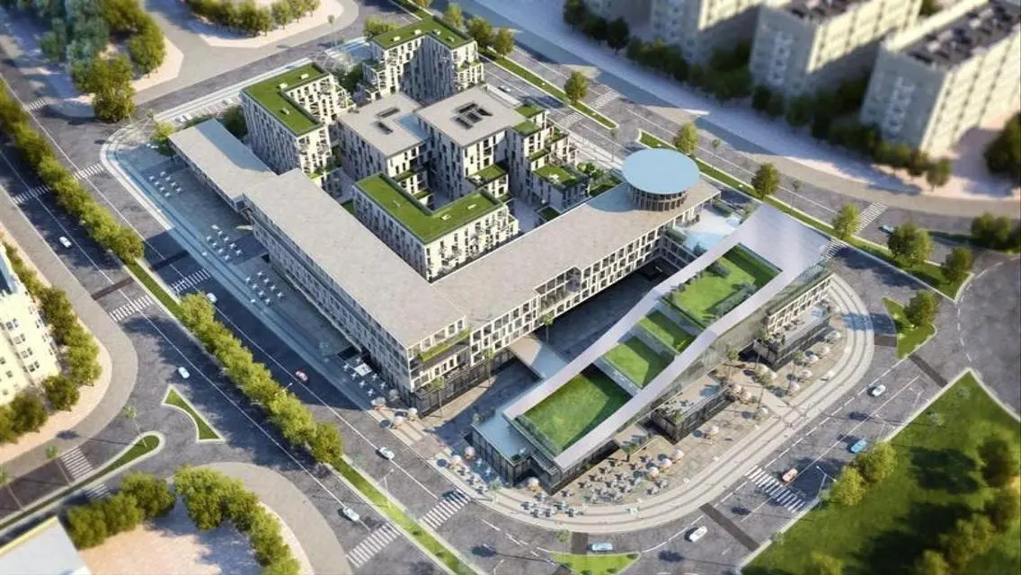 Luxury Apartment with Security at 121 Sky Ramp