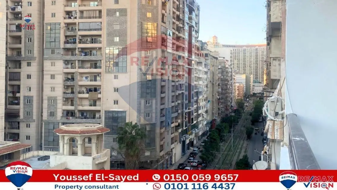 Luxury 280 Meter Apartment with Security and Great View