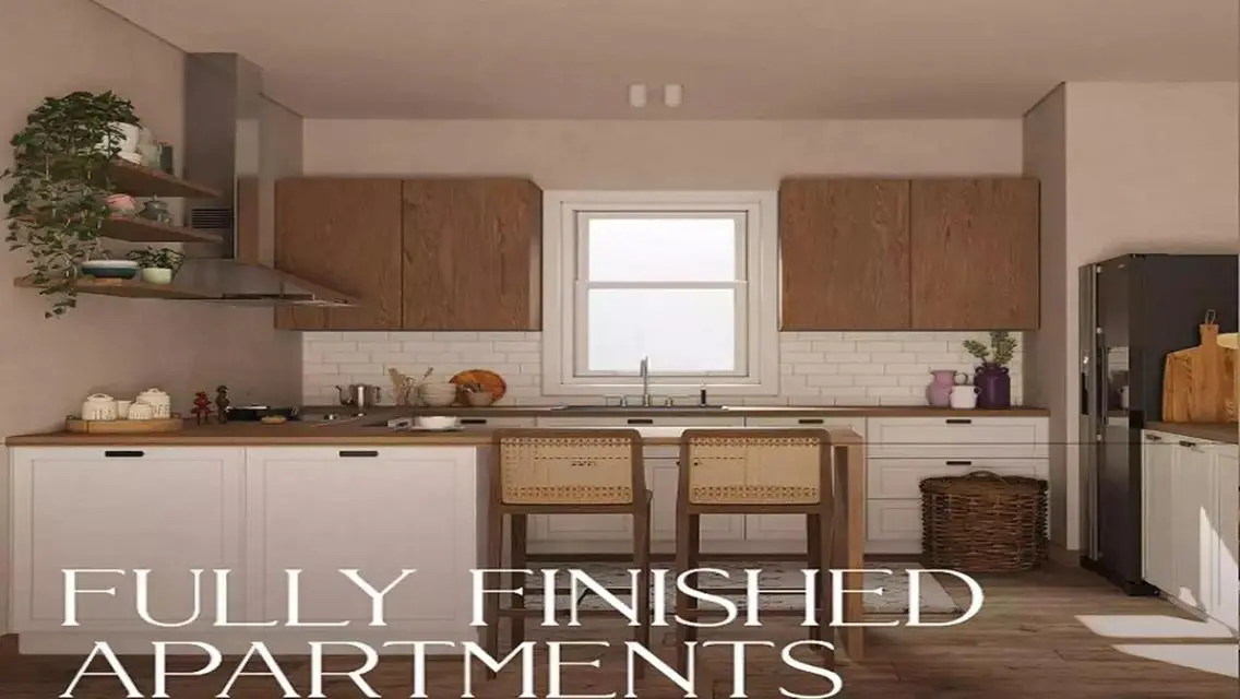Luxurious Residential Units with Shared Pool and Maid Room