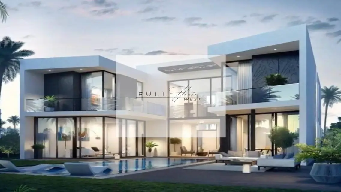 Luxury Villa with Private Pool and Lake View Garden