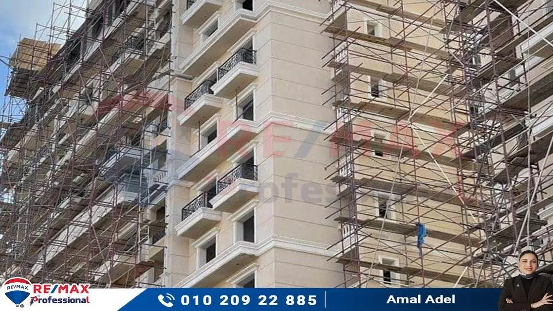 شقة فاخرة بثلاث غرف نوم في موقع متميز