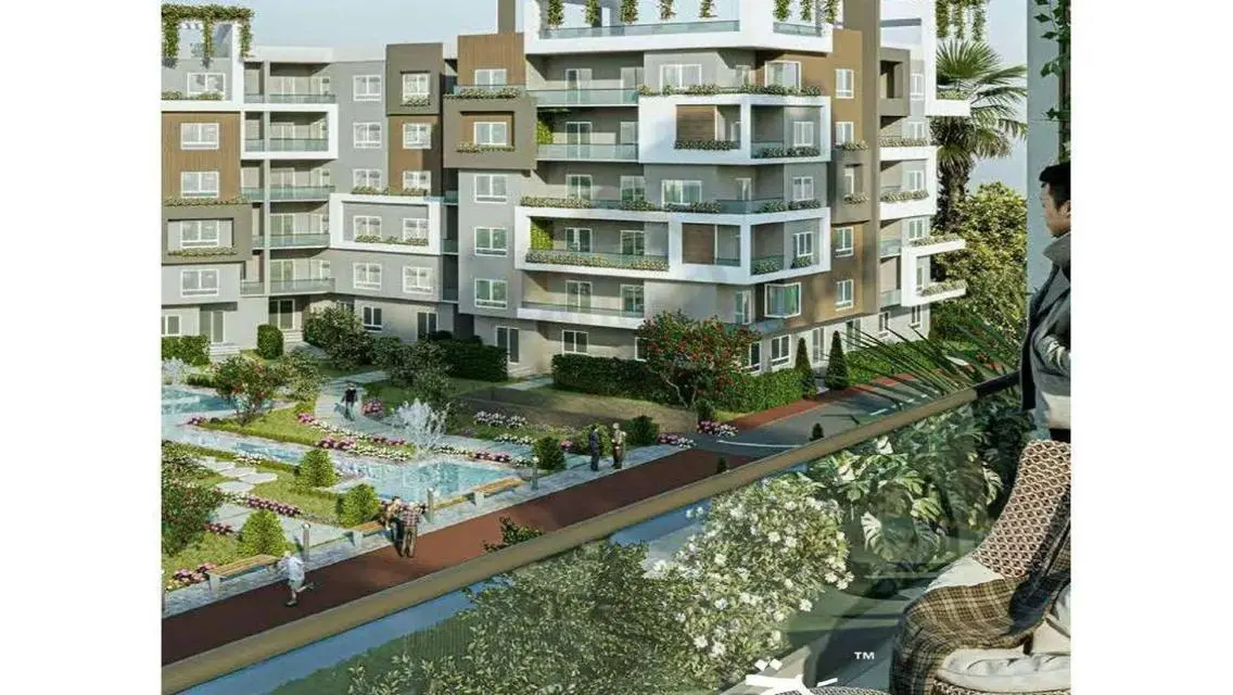 Luxury Apartment in Bahja Compound - Stunning View