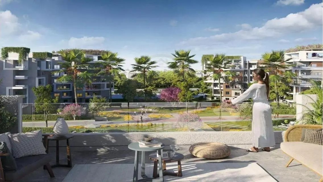 Luxury Apartment in Bahja Compound - Stunning View