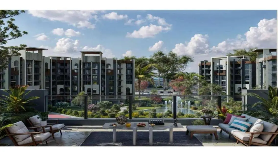 Luxury Apartment in Bahja Compound - Stunning View