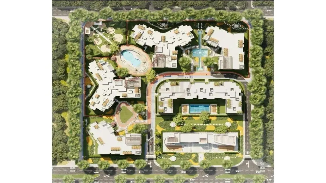 Luxury Apartment in Bahja Compound - Stunning View