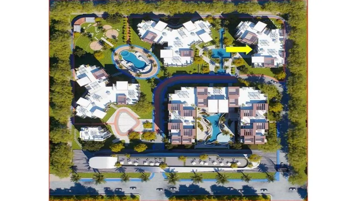 Luxury Apartment in Bahja Compound - Stunning View