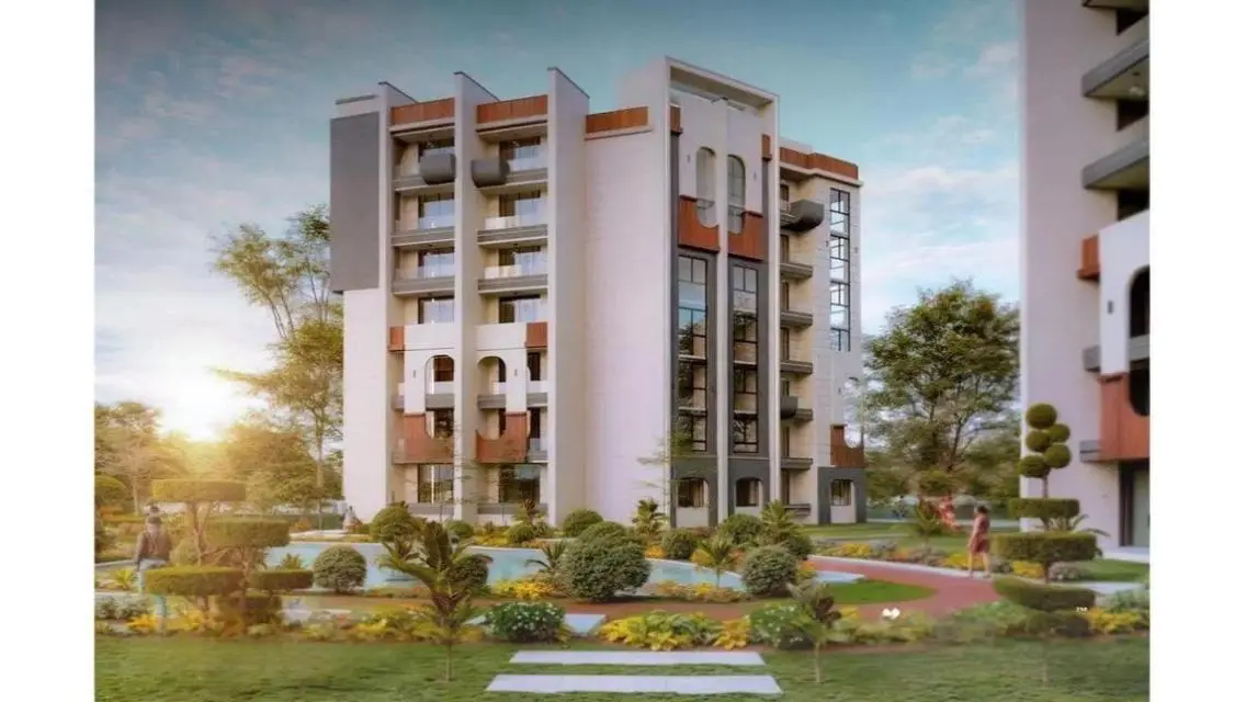 Luxury Apartment in Bahja Compound - Stunning View