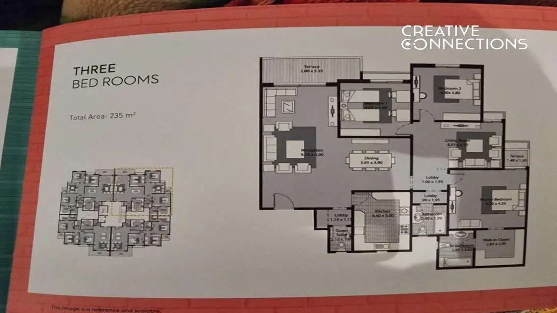 Luxury Apartment for Sale at 16,500,000 EGP in a Prime Location