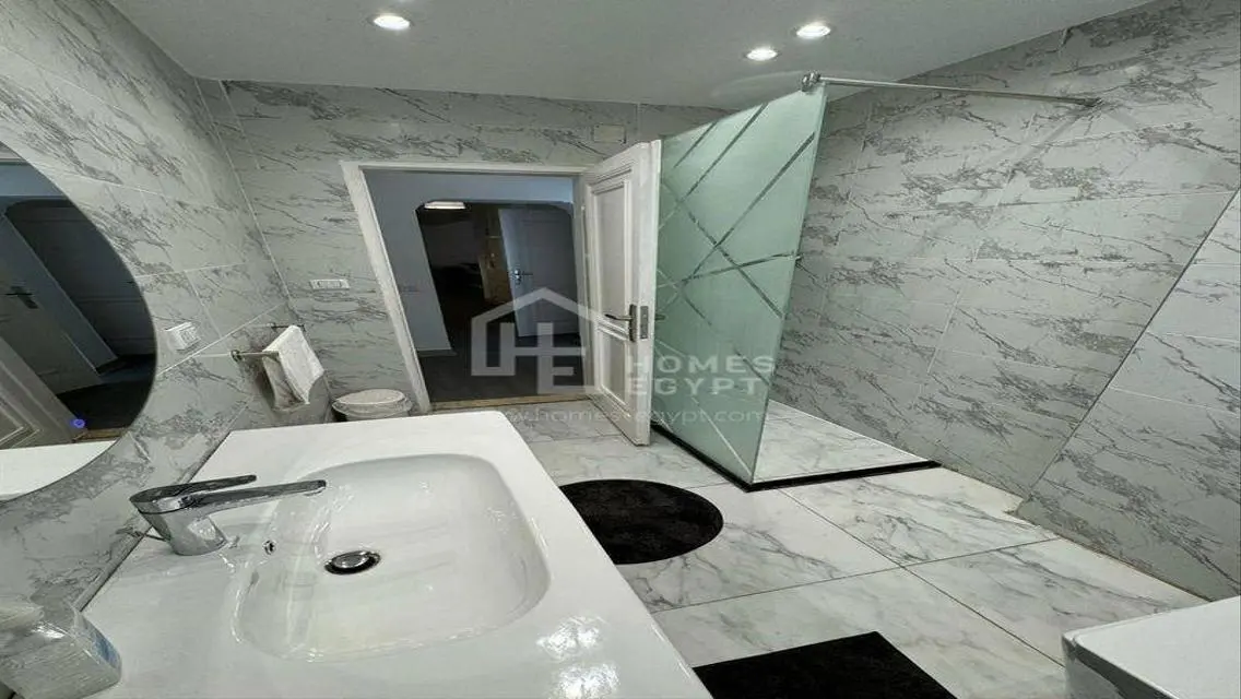Modern Furnished Boho Flat for Rent in Zamalek