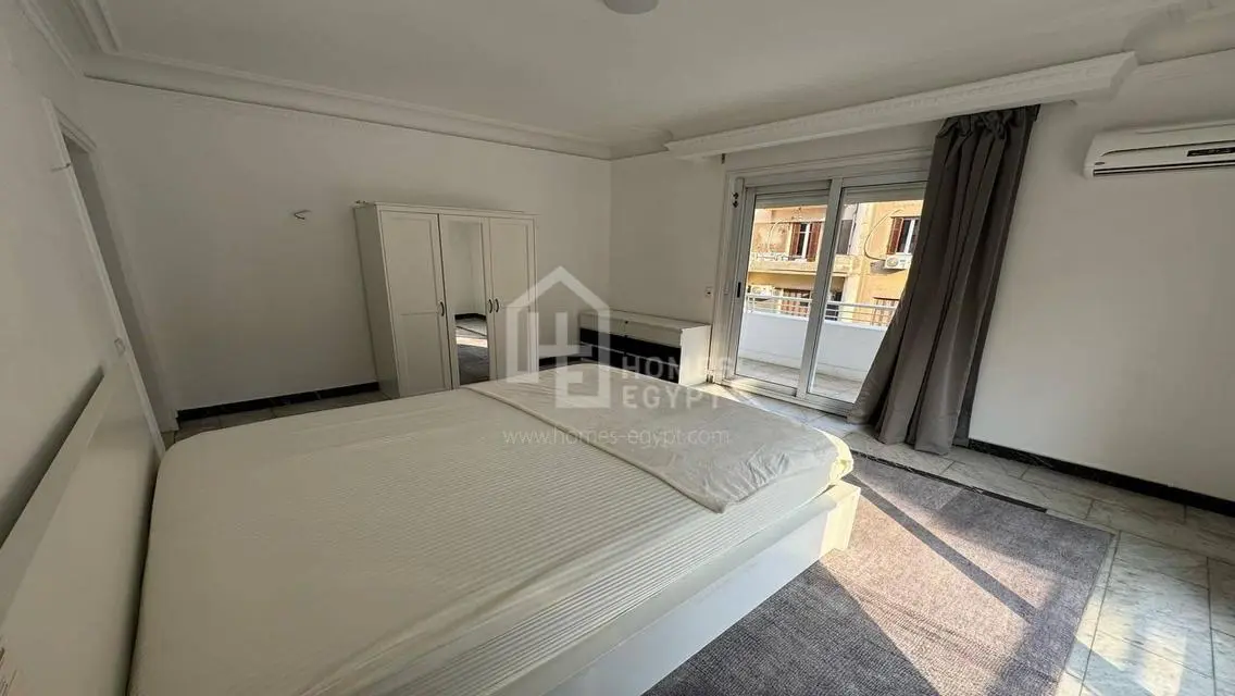 Modern Furnished Boho Flat for Rent in Zamalek