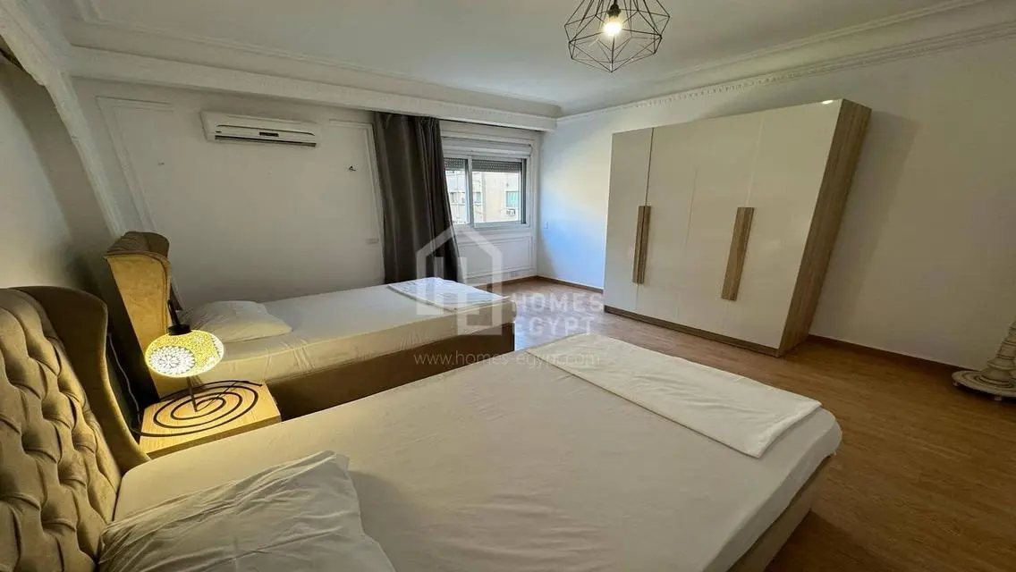 Modern Furnished Boho Flat for Rent in Zamalek