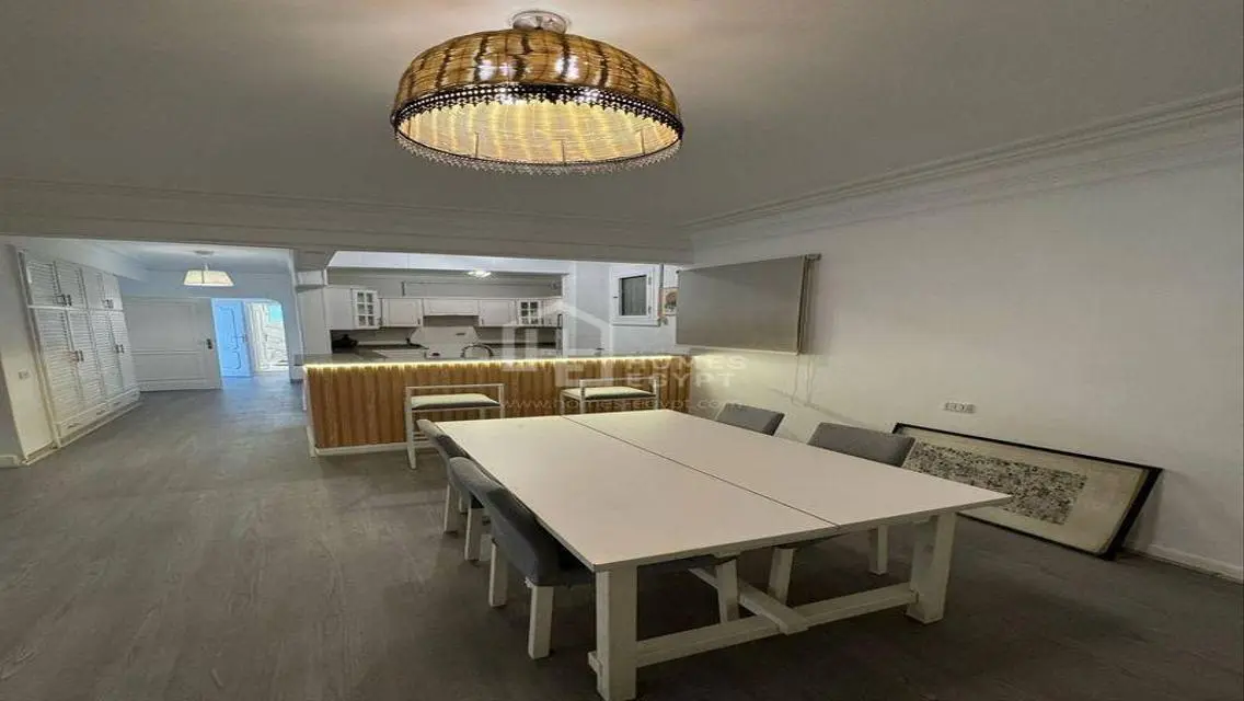 Modern Furnished Boho Flat for Rent in Zamalek