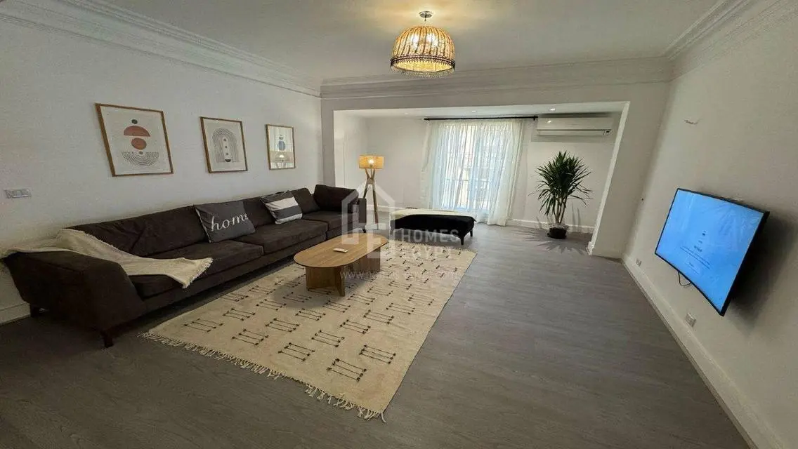 Modern Furnished Boho Flat for Rent in Zamalek