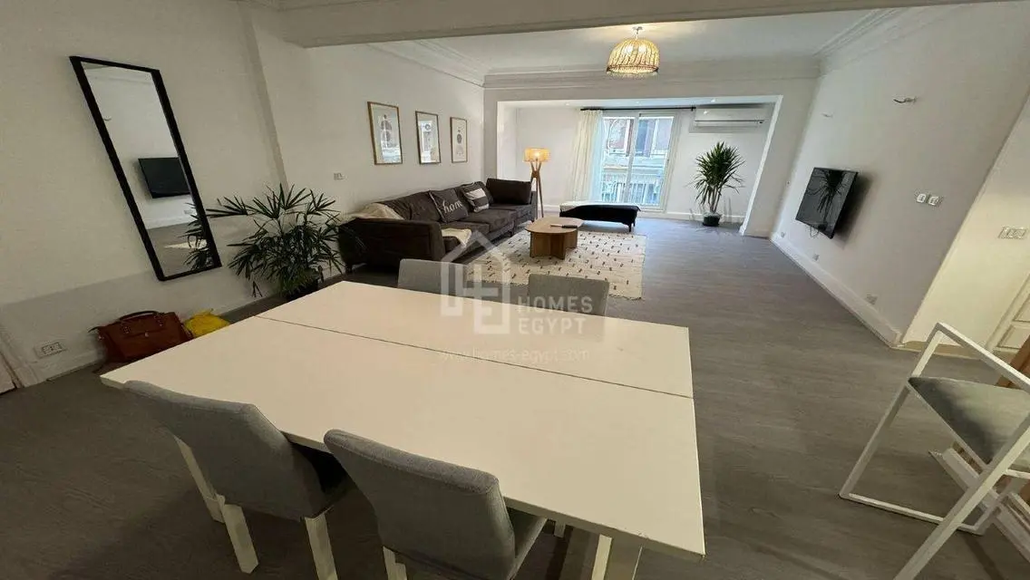 Modern Furnished Boho Flat for Rent in Zamalek