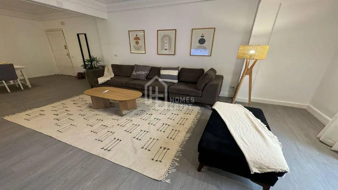 Modern Furnished Boho Flat for Rent in Zamalek