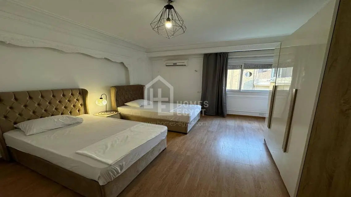 Modern Furnished Boho Flat for Rent in Zamalek