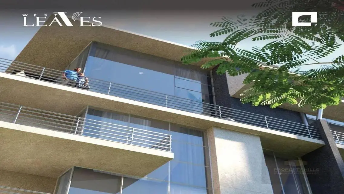 شقة مميزة في Leaves West أكتوبر