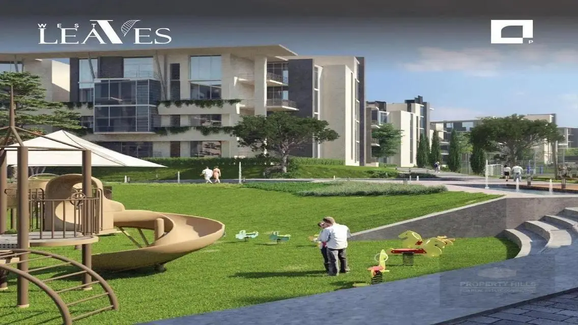 شقة مميزة في Leaves West أكتوبر