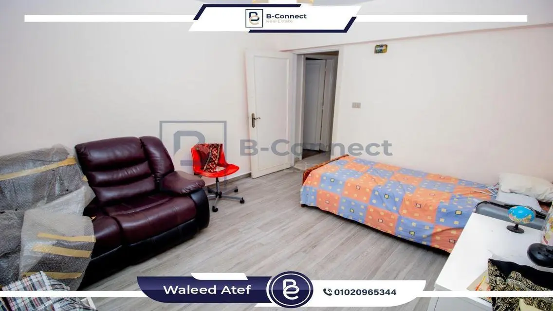 شقة مطلة على البحر في بولكلي الإسكندرية