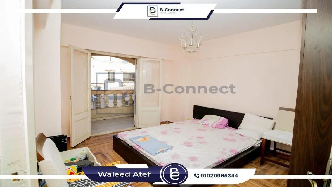 شقة مطلة على البحر في بولكلي الإسكندرية