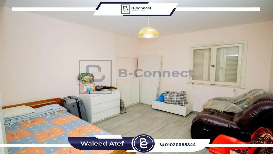شقة مطلة على البحر في بولكلي الإسكندرية