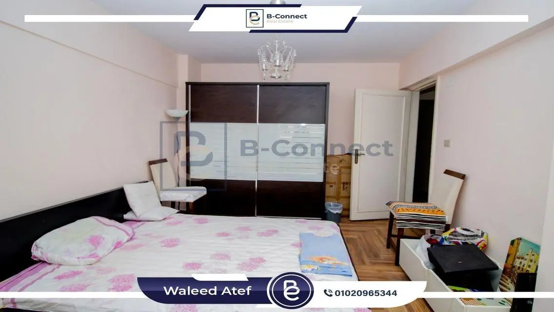 شقة مطلة على البحر في بولكلي الإسكندرية