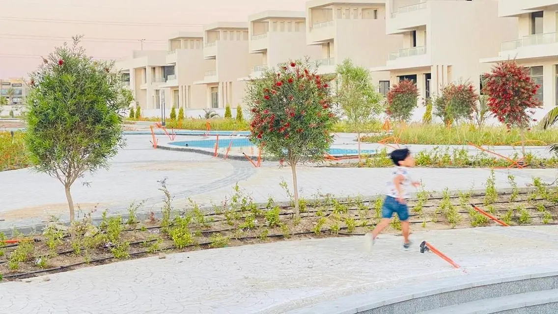 Luxury Apartment in Lake West - Cairo