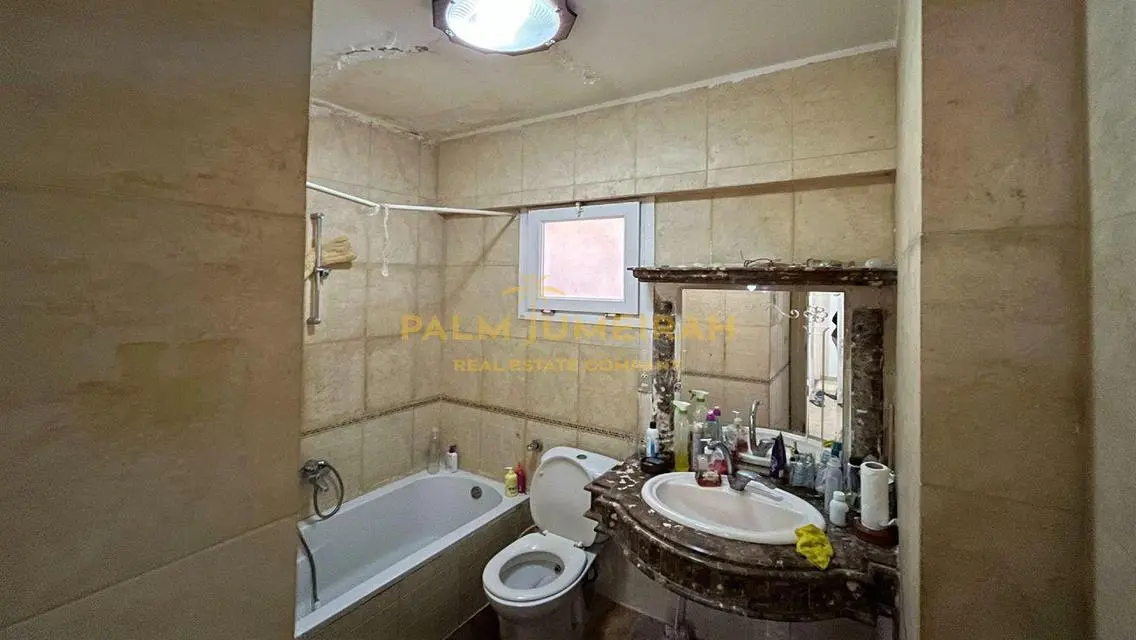 شقة رائعة في Palm Jumeirah بمساحة 2009 متر مع شرفة