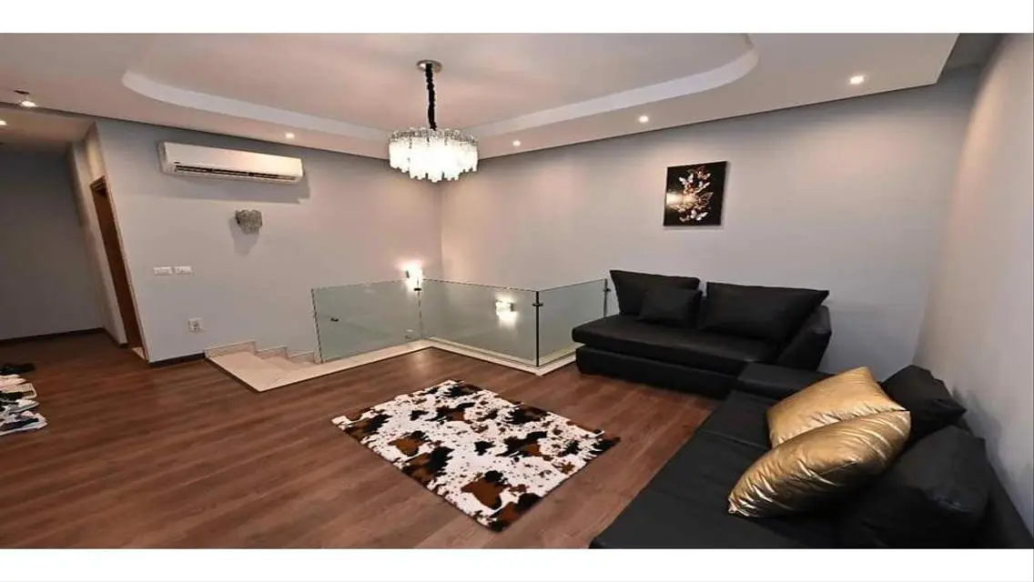 Modern duplex - view landscape in Westown