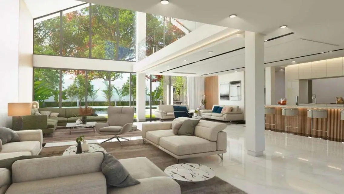 Luxurious Villa for Sale with Private Garden and Shared Pool