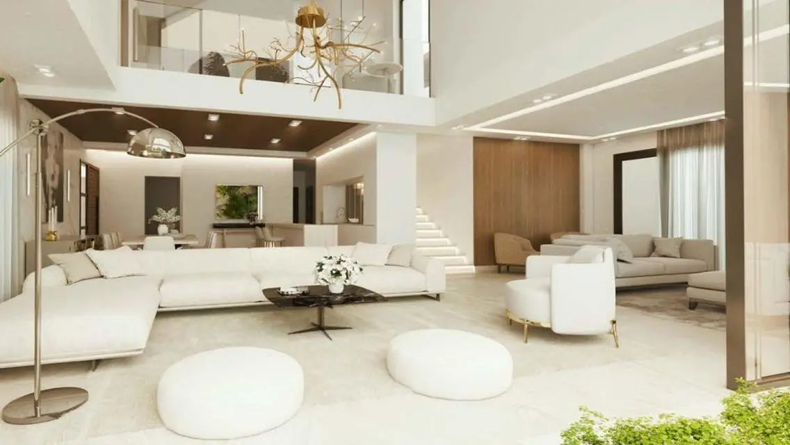 Luxurious Villa for Sale with Private Garden and Shared Pool