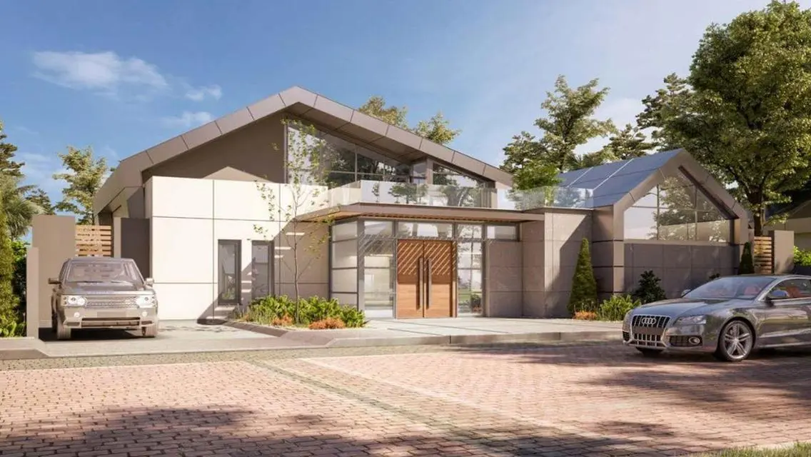 Luxurious Villa for Sale with Private Garden and Shared Pool